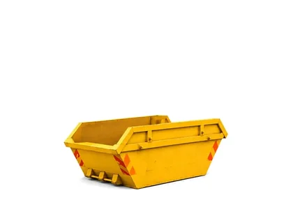 2 tonne yellow skip