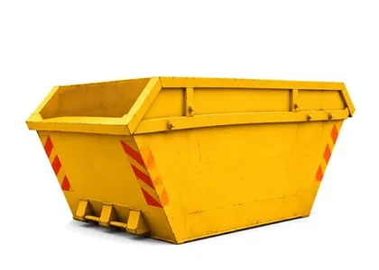 8 tonne yellow skip
